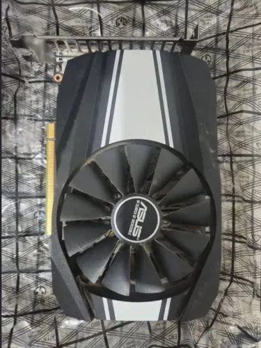 GTX 1660 SUPER Asus phoenix 6gb vram Nvidia