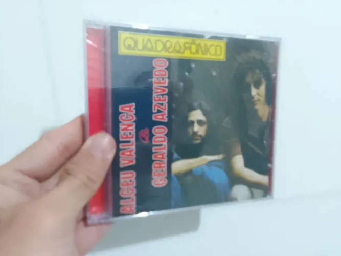 Alceu Valença & Geraldo Azevedo - Quadrofônico (Lacrado de Fábrica)