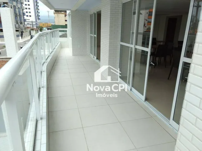 Apartamento para Locação na Vila Tupi em Praia Grande 2 Dorms | Varanda Gourmet | Lazer C