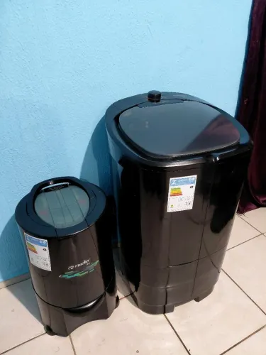 Máquina de lavar e centrífuga Entrego
