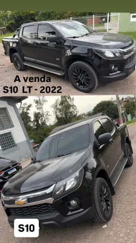 Chevrolet S10 Pick-up LT 2.8 TDI 4X4 CD Diesel AUT 2022