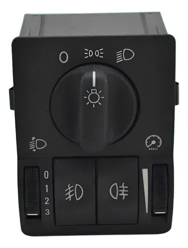 Botão Chave Farol Luz Painel Gm Zafira 2009 Astra Original