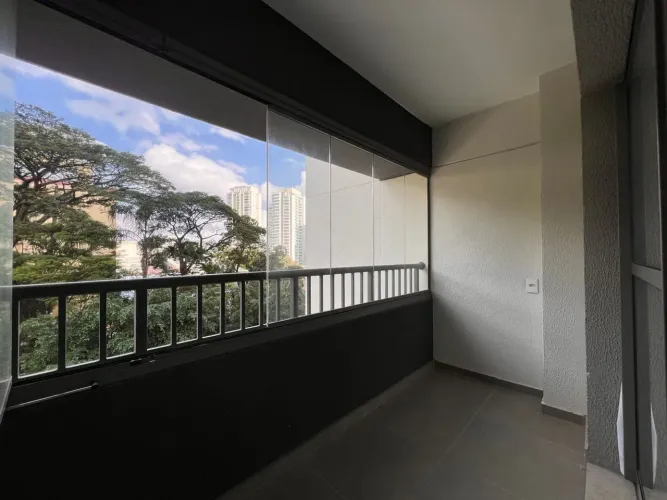 Apartamento com 1 Quarto para alugar, 24m² - Vila Santa Catarina