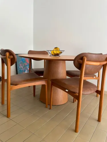 Conjunto Mesa de Jantar Couríssimo
