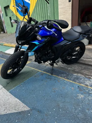 Yamaha Fazer 250 2024 - Único Dono 13mil km