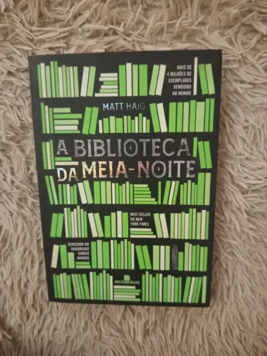 Livro A Biblioteca da Meia-Noite 