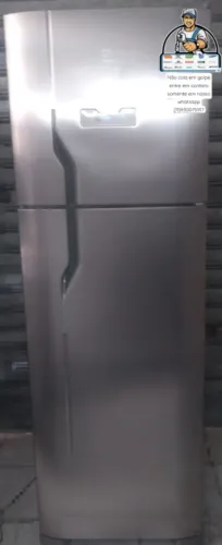 Geladeira Electrolux frost free inox 220v