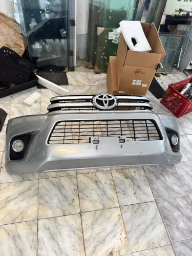 Para choque completo Hilux SRX 2017