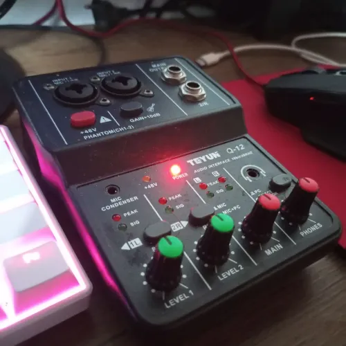 Interface de Audio Teyun Q12