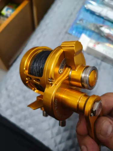 Carretilha slow jig proberos GLS 400