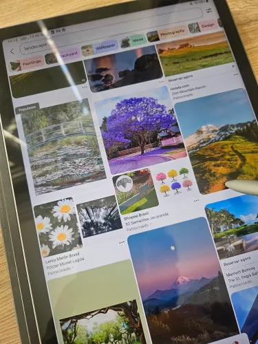 Tablet Samsung s9 fe + s pen