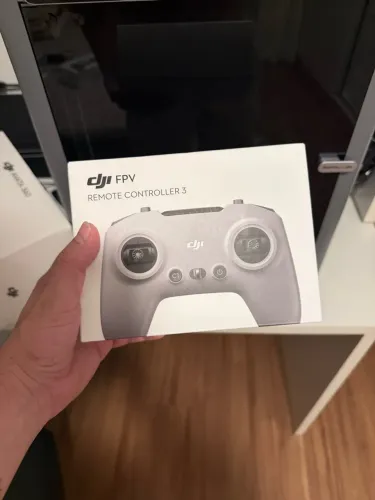 Controle Dji Fpv 3 novo