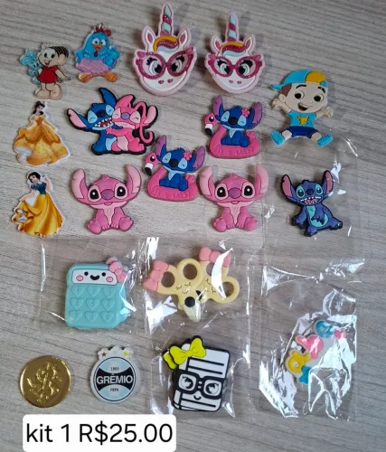 Material para laço infantil 