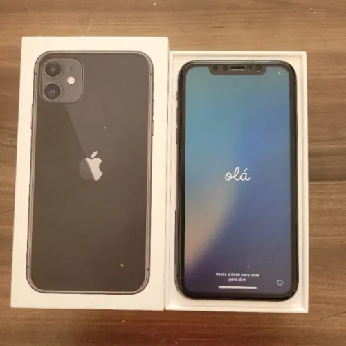 iphone 11 128GB +fone e carregador caixa original