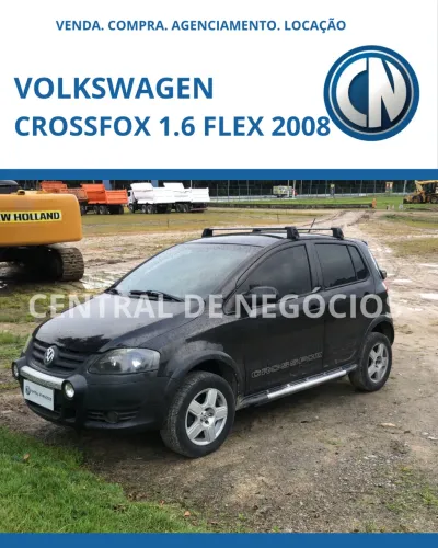 Volkswagen Crossfox 1.6 MI Total Flex 8V 5P 2008