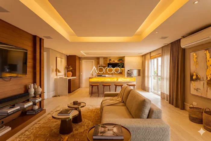 Cobertura para alugar no Bigorrilho  302 m², 3 Suítes, Piscina Privativa e 4 Vagas | Ref 1