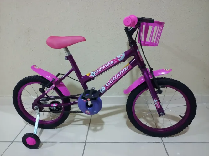 Bicicleta infantil ideal pra presente 3@6 anos aro16  *