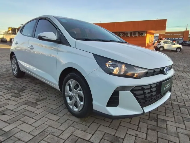 Hyundai HB20 Comfort 1.0 Flex 12V Mec. 2024