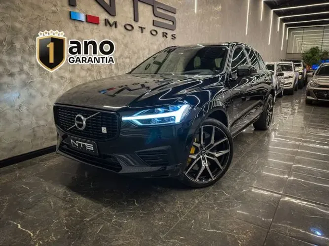 Volvo XC-60 T-8 Polestar 2.0 AWD 4P Híbrido 2020