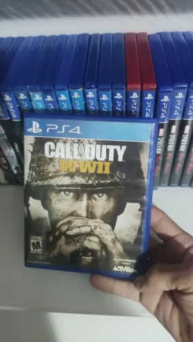 Call Of dutty WW2 PS4 (Faço envio)
