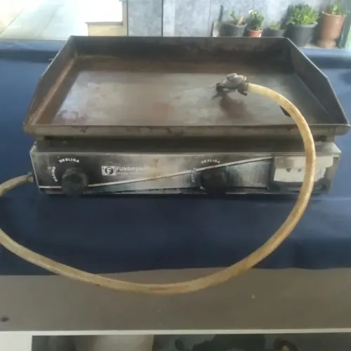 Chapa para hambúrguer