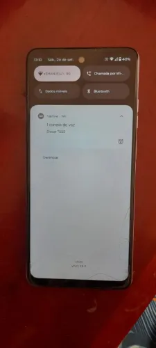 Celular moto g 24 funcionando perfeitamente! 350 $ 