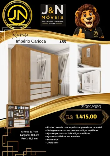 Moveis direto da fábrica