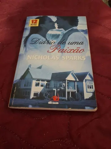 Livros Diário de uma Paixão