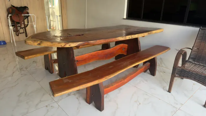 MESA MADEIRA
