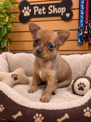 Pinscher pequenino macho