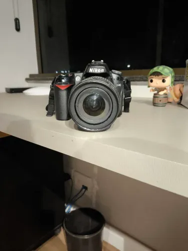 Câmera DSLR Nikon D90 (Apenas Corpo) - Usada em Perfeito Funcionamento