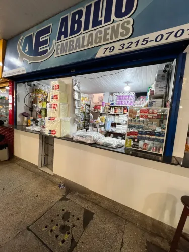ABÍLIO EMBALAGENS MERCADO CENTRAL