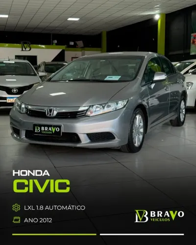 Honda Civic Sed. Lxl/ LXL SE 1.8 Flex 16V Aut. 2012