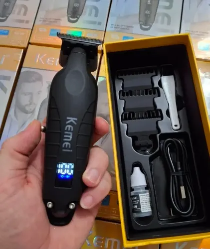 Máquina de acabamento Kemei KM-2293