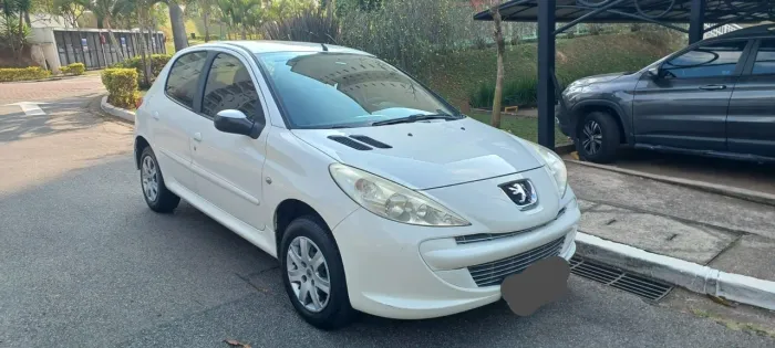 Peugeot 207 XR 1.4 Flex 8V 5P 2013