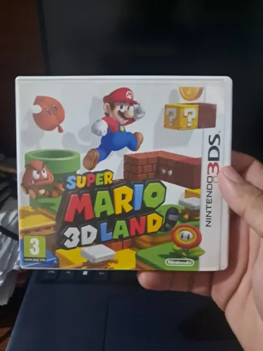 Lote de Jogos Nintendo - 3ds Zelda - Mario - Street Fighter -