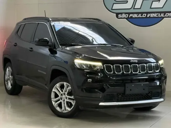 Jeep Compass Long. T270 1.3 TB 4X2 Flex AUT 2022