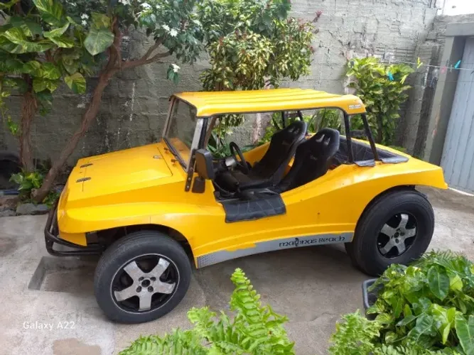 Bugre Buggy IV E V 1990