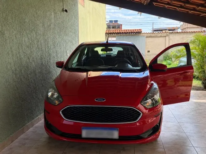Ford KA 1.0 Se/se Plus Tivct Flex 5P 2021