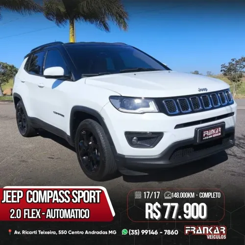 Jeep Compass Sport 2.0 4X2 Flex 16V Aut. 2017
