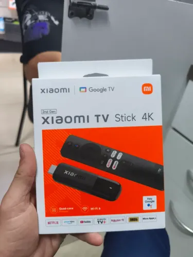 XIAOMI tv Stick Original 4k