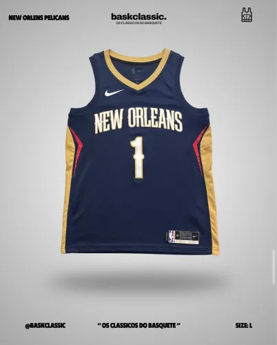 Regata Basquete New Orleans Pelicans 
