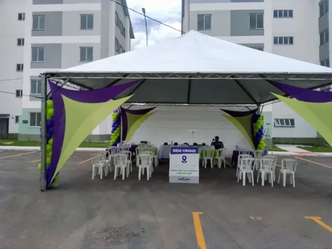 Tenda 8x8