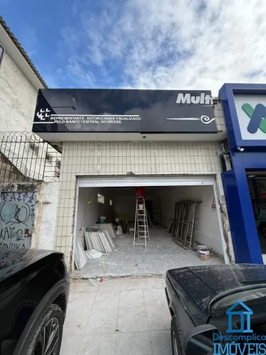 Ponto Comercial 70m² completamente reformado com 2 Vagas