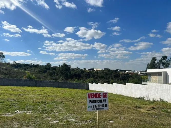 VENDO OU TROCO TERRENO EM CONDOMÍNIO RESERVA SÃO JOSÉ