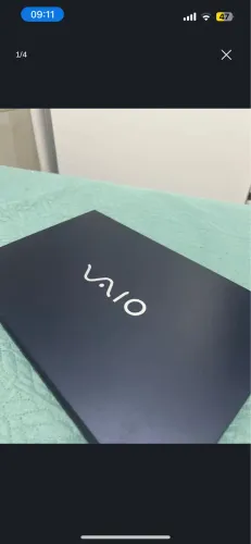 Notebook Vaio Fe15,, 8gb 556gb Ssd, Tela 15,6'' Full Hd Antirreflexo, Windows- Cinza