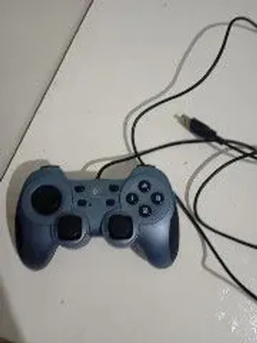 Controle Raro Logitech com vibração Dual Motor com Vibração Forte aceito ofertas