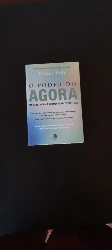 Livro O Poder Do Agora - Eckhart Tolle (Editora Sextante)