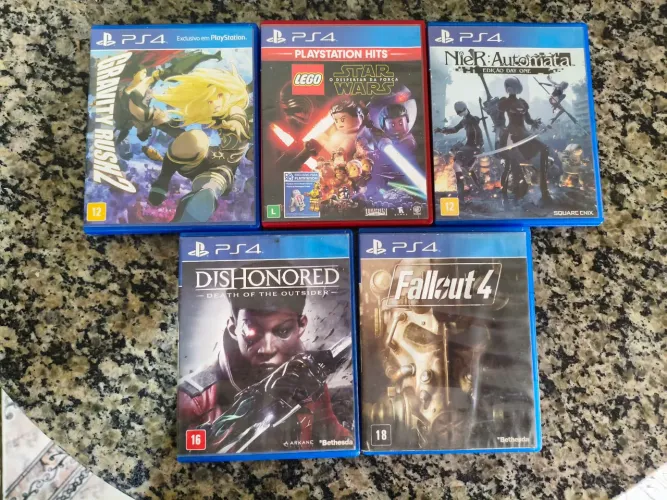 Jogos Ps4