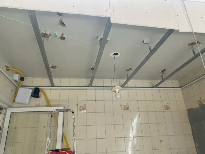 Pintura Drywall é porcelanato e revestimento